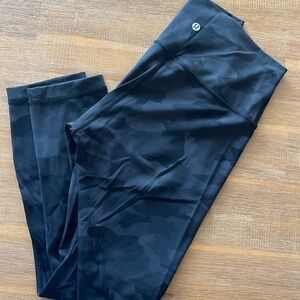 Lululemon Wunder Under High Rise Crop 23”
